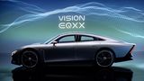 Mercedes Vision EQXX 2022