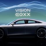 Mercedes Vision EQXX 2022