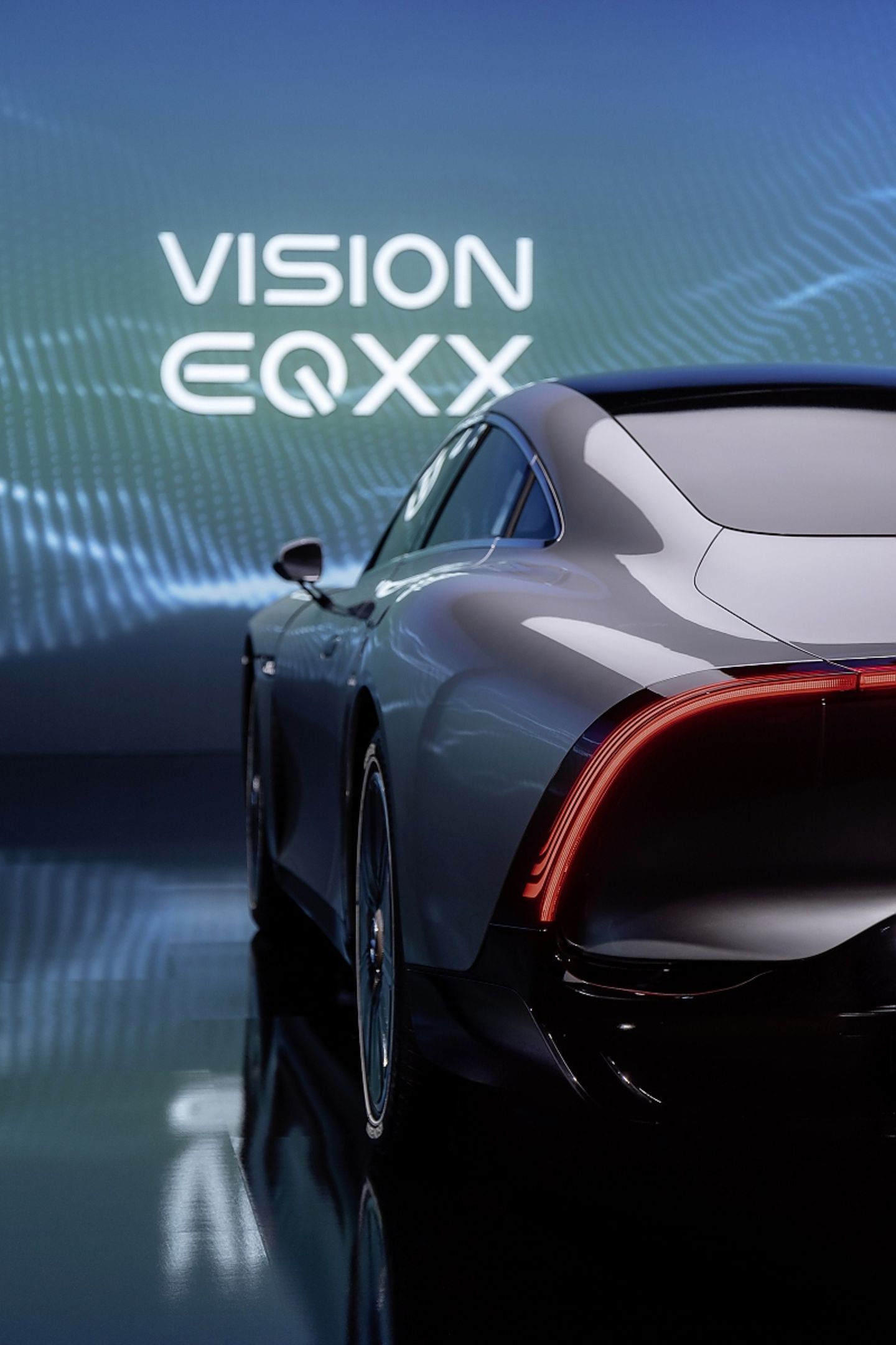 Mercedes Vision EQXX 2022