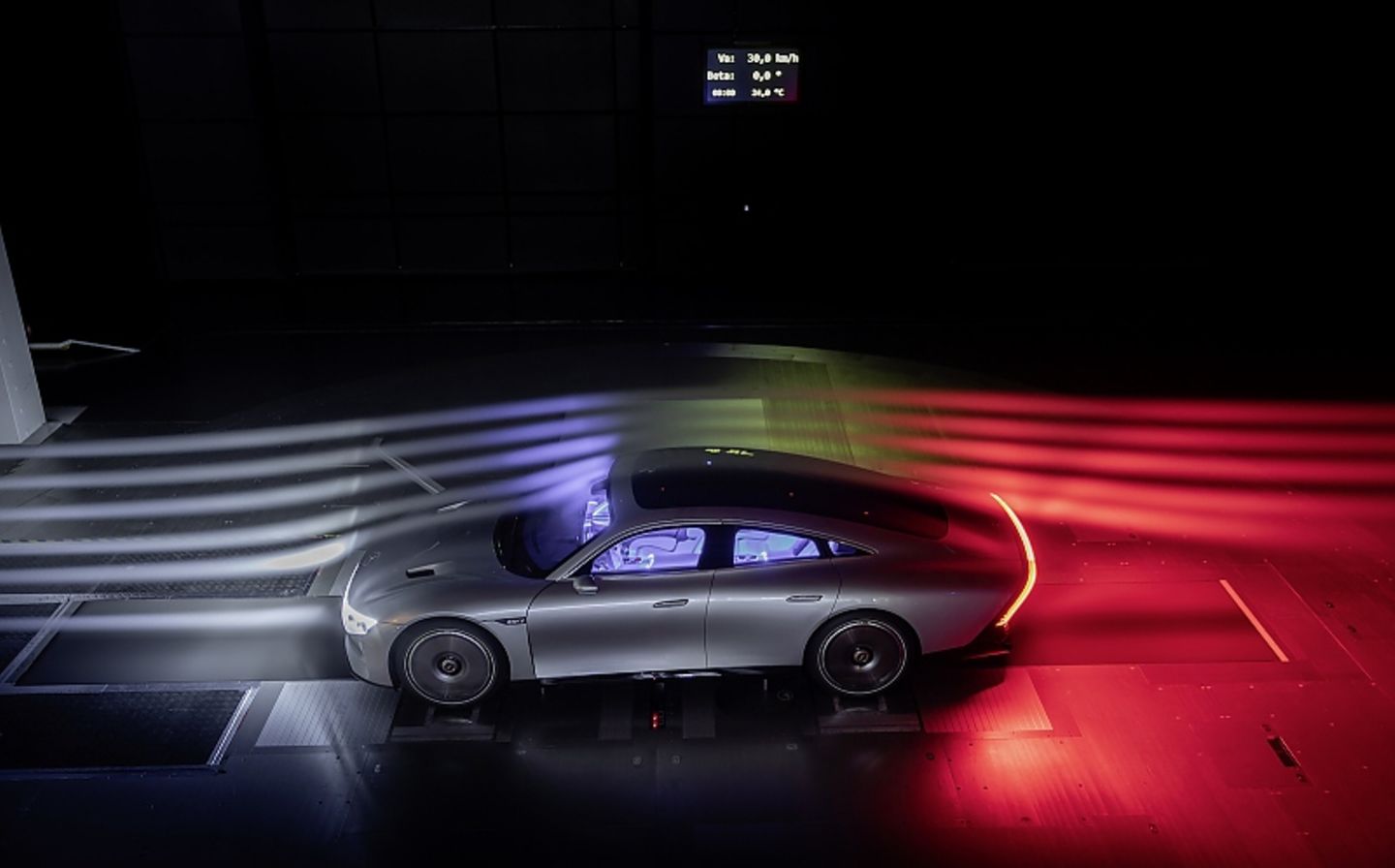 Mercedes Vision EQXX 3