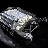 Mercedes Vision EQXX 2022