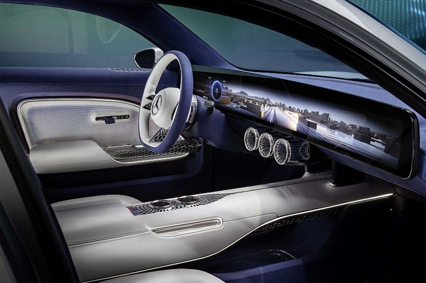 Mercedes Vision EQXX 2022