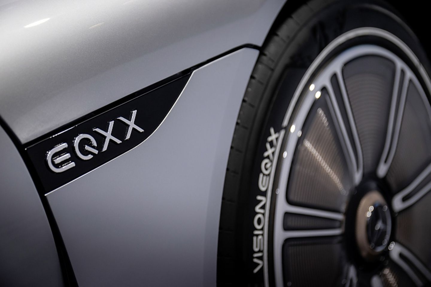 Mercedes Vision EQXX 2022