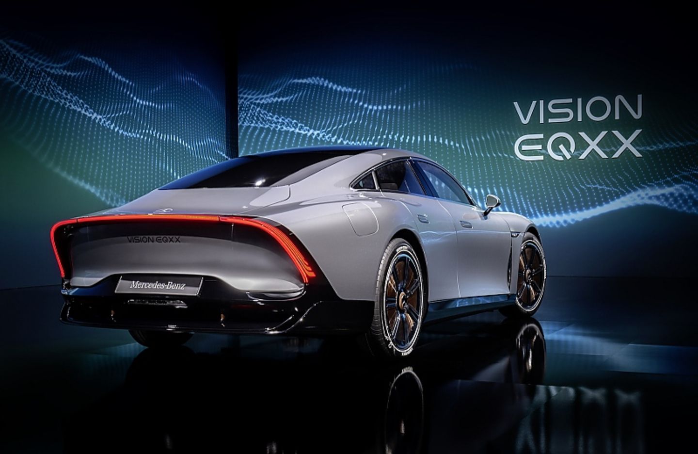 Mercedes Vision EQXX 2022