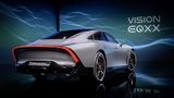 Mercedes Vision EQXX 2022