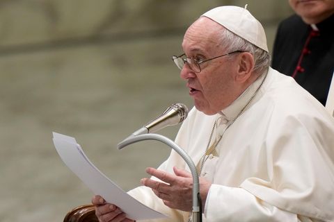 Papst Franziskus