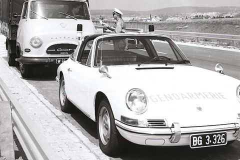 Polizei Porsche Österreich
