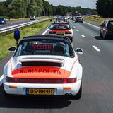 Porsche Polizei Niederlande