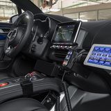 Alpine Polizei Frankreich