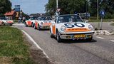 Porsche Polizei Niederlande