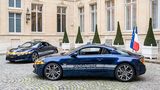 Alpine Polizei Frankreich