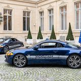 Alpine Polizei Frankreich