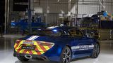 Alpine Polizei Frankreich