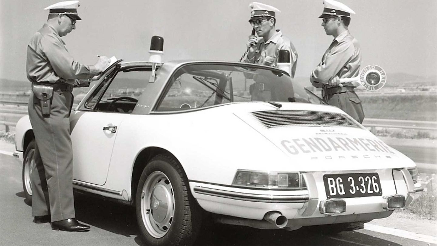 Polizei Porsche Österreich