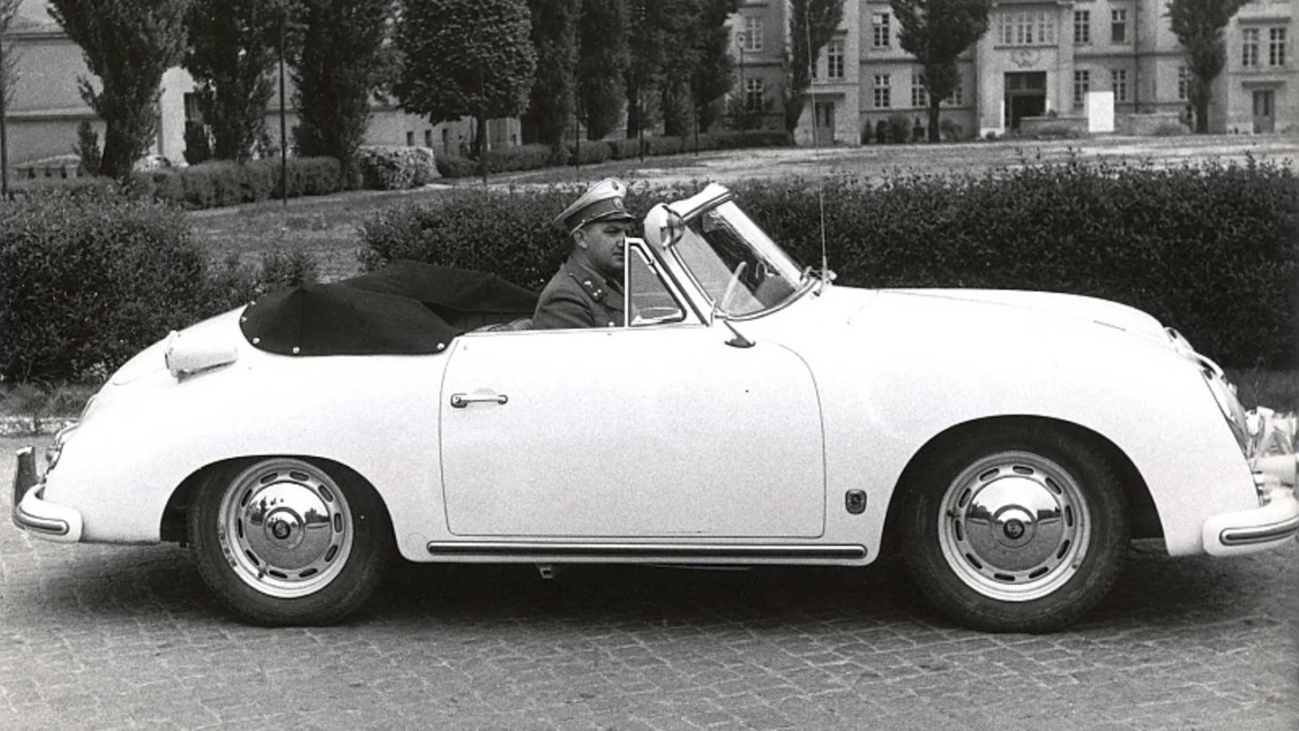 Polizei Porsche Österreich
