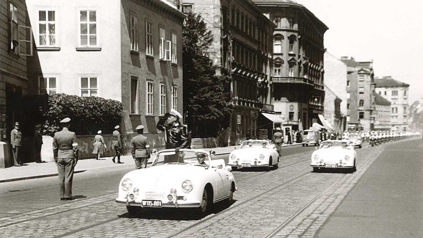 Polizei Porsche Österreich