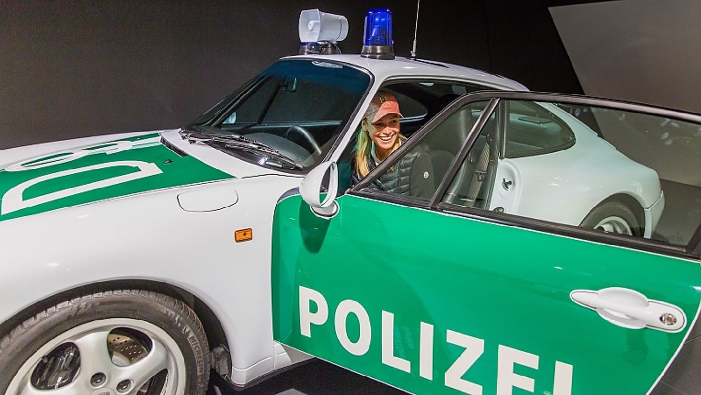 Porsche 993 Polizei
