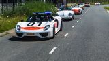 Porsche Polizei Niederlande