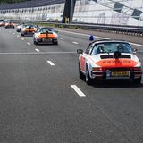 Porsche Polizei Niederlande