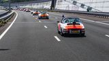 Porsche Polizei Niederlande