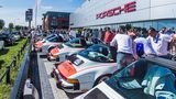 Porsche Polizei Niederlande