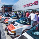 Porsche Polizei Niederlande