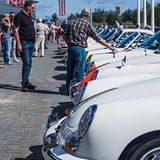 Porsche Polizei Niederlande