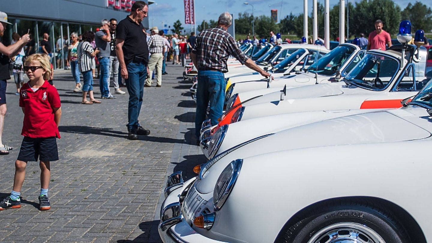 Porsche Polizei Niederlande