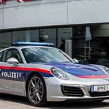 Polizei Porsche Österreich