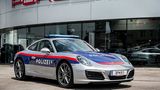 Polizei Porsche Österreich