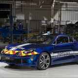 Alpine Polizei Frankreich