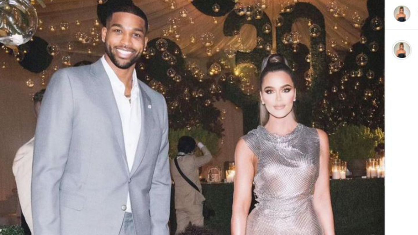 Tristan Thompson und Khloé Kardashian