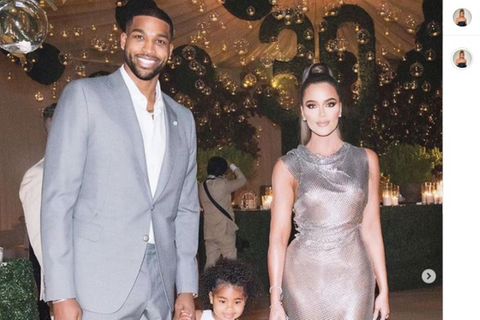 Tristan Thompson und Khloé Kardashian