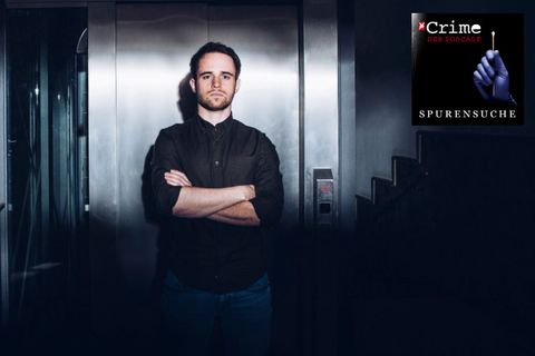 Podcast "Spurensuche": Münchener Kriminaloberkommissar Benedikt Mühlrath