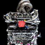 Audi verwendet im Dakar-Boliden RS Q e-tron den TFSI-Vierzylinder aus der DTM