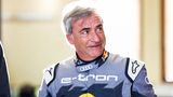 Carlos Sainz lässt den Audi RS Q e-tron fliegen