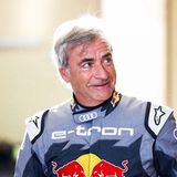 Carlos Sainz lässt den Audi RS Q e-tron fliegen