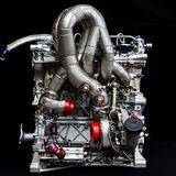 Audi verwendet im Dakar-Boliden RS Q e-tron den TFSI-Vierzylinder aus der DTM