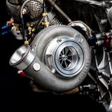 Audi verwendet im Dakar-Boliden RS Q e-tron den TFSI-Vierzylinder aus der DTM