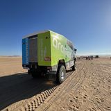 Bald sollen mehr Wasserstoff-Fahrzeuge an der Rallye-Dakar teilnehmen