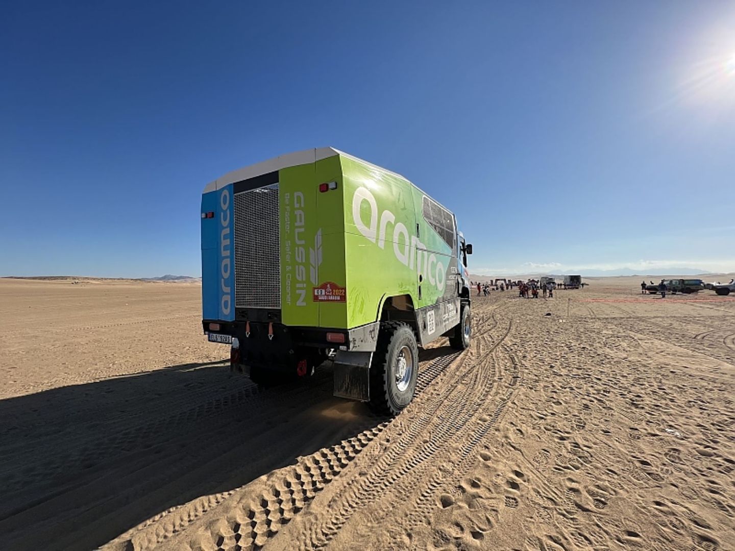 Bald sollen mehr Wasserstoff-Fahrzeuge an der Rallye-Dakar teilnehmen