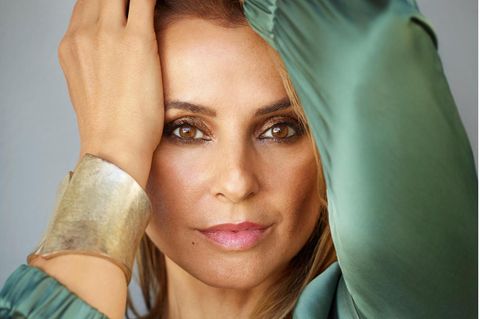 Jagoda Marinić, geboren 1977 im schwäbischen Waiblingen, Arbeiterkind, Schriftstellerin – und nun Kolumnistin beim stern