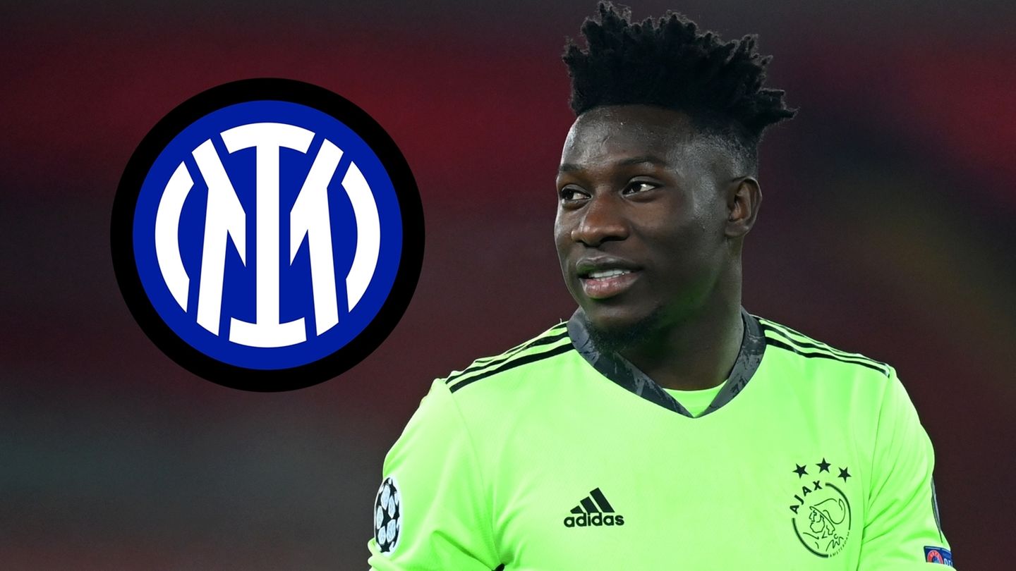 Ex-BVB candidate Andre Onana just before moving to Inter Milan