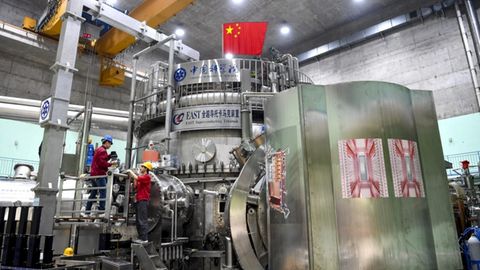 Der EAST-Reaktor produziert Rekorde in Serie