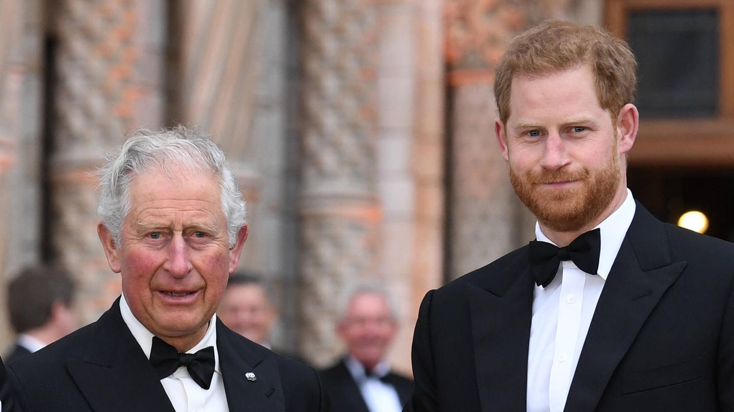 Vip News: Prince Charles publicly praises Prince Harry