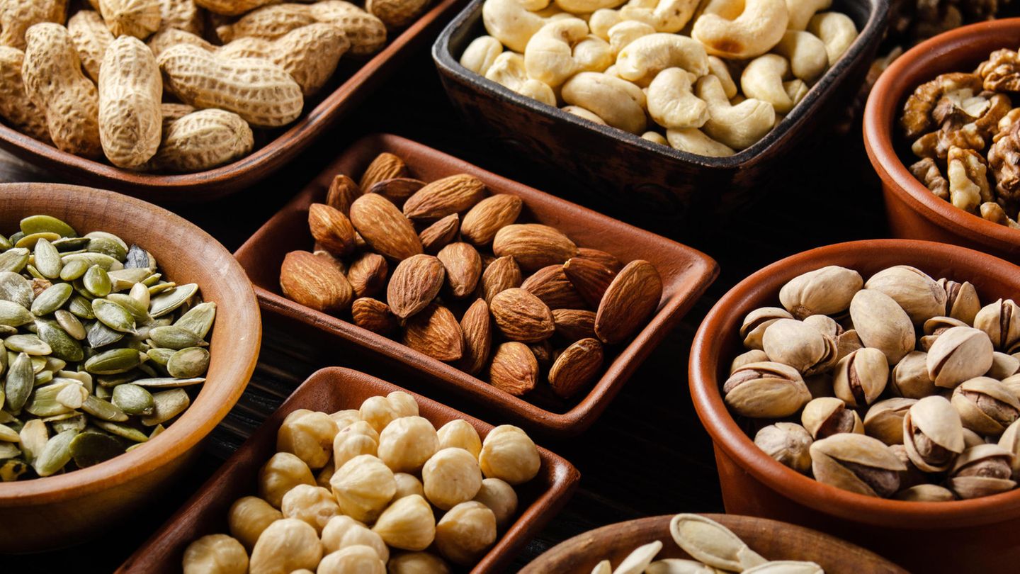 Das sind die zehn besten Nüsse und Samen fürs Köpfchen und die Nerven