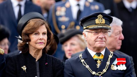Königin Silvia von Schweden und König Carl XVI. Gustaf