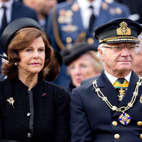 Königin Silvia von Schweden und König Carl XVI. Gustaf