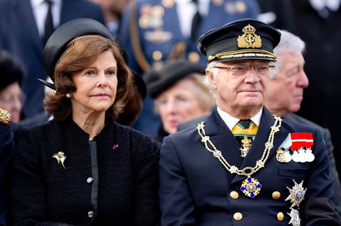 Königin Silvia von Schweden und König Carl XVI. Gustaf