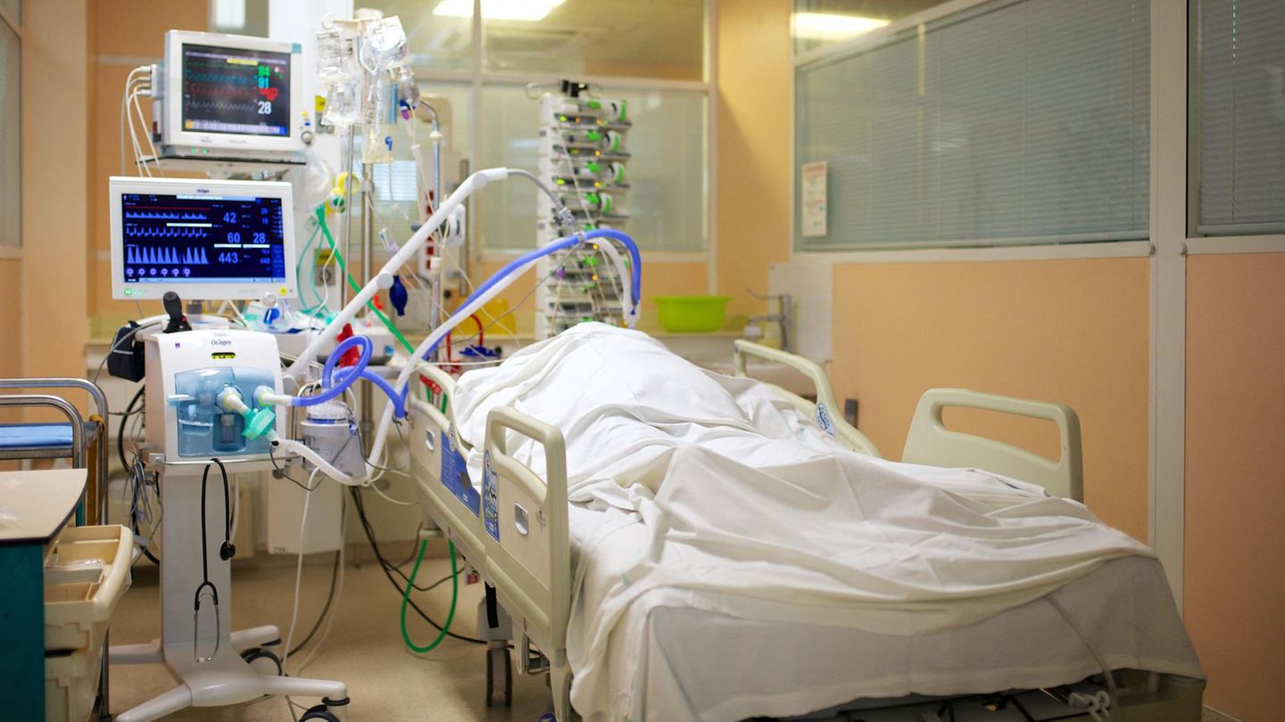 Covid-19-Patient im Koma